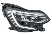 Renault Captur Scheinwerfer Rechts Voll-Led Passagier Treiber Off Side OEM Hella