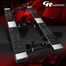 Stainless Steel 6.5" Side Step Bar Running Boards For 2018-2022 Chevy Traverse