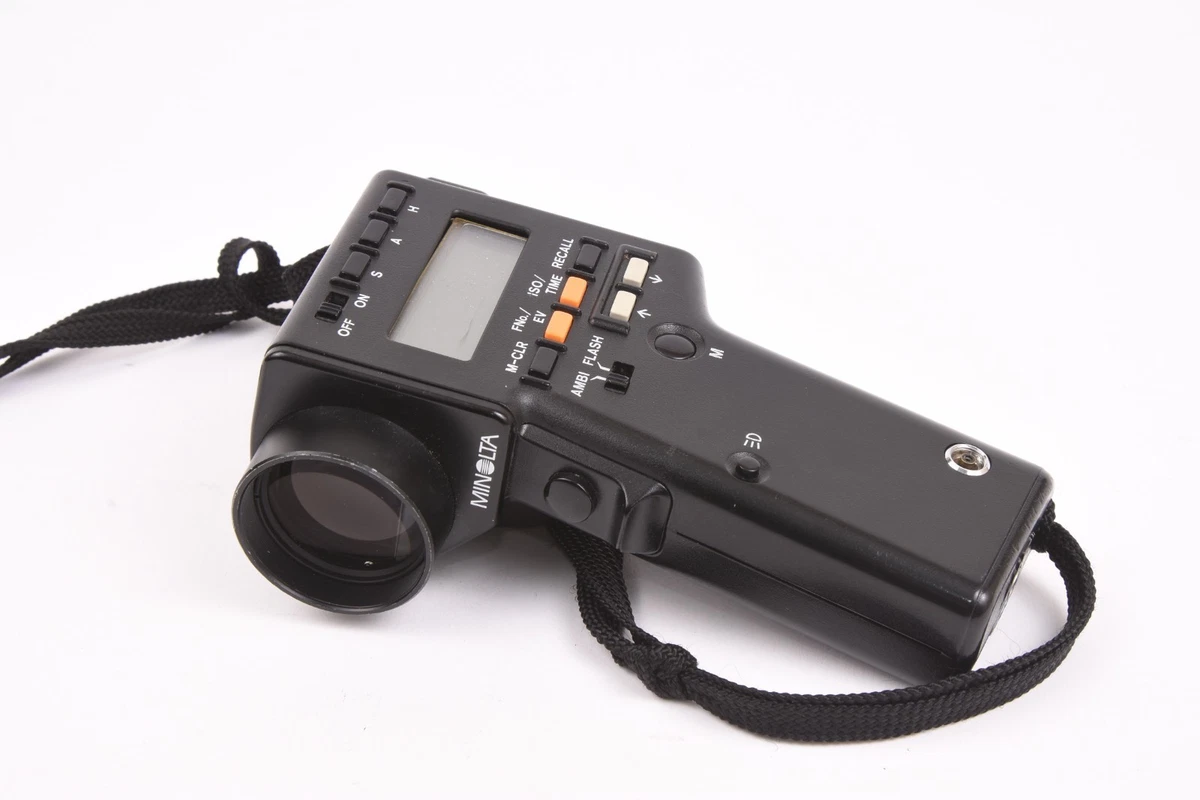Minolta Spot Meter Photography Light Meters for sale | eBay