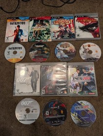 Mixed Video Game Lot | 28 games (9 CIB, 2 sealed, 17 disc only)