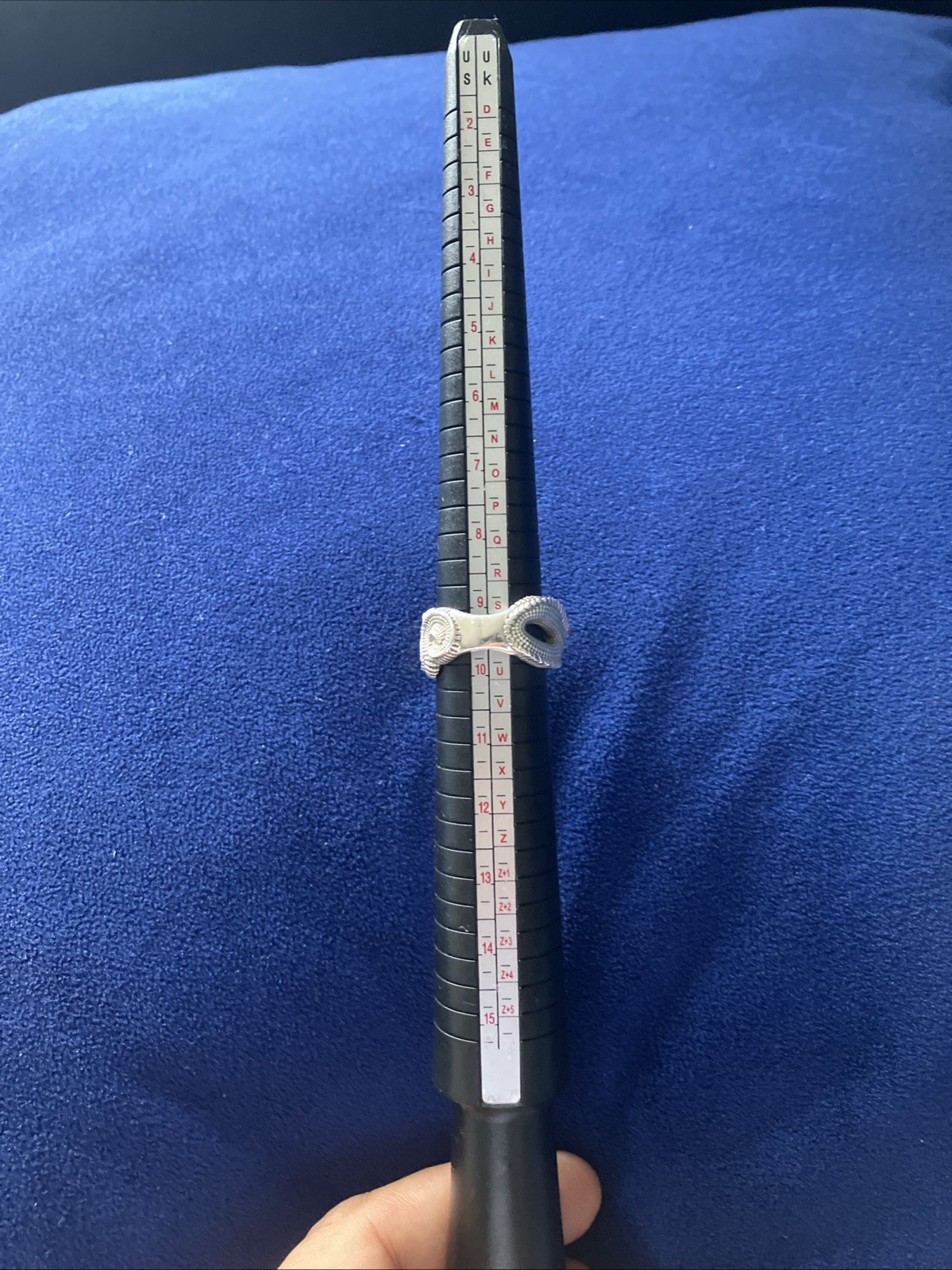 Solid 925 Sterling Silver Ring Snake - image 6