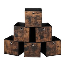 6 bacs rangement Cube