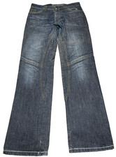 Y2K Vintage RG 512 Jeans Men’s 30x32 Blue Denim Baggy Streetwear Moto Style