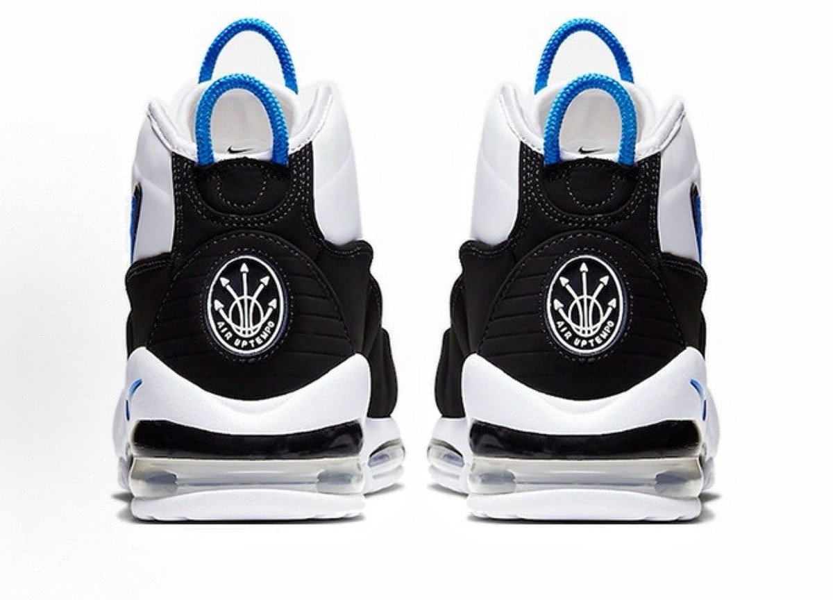 Nike Air Max Uptempo 95 Orlando Magic Black Sneakers CK0892  display picture 1
