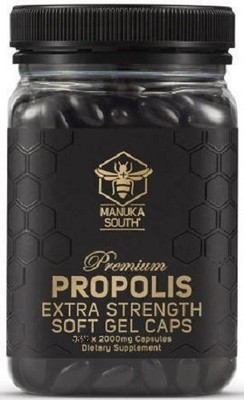 Manuka South Propolis EXTRA STRENGTH 2000mg Soft Gel Capsules 320 - NEW ZEALAND