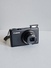 Canon PowerShot S95 10.0MP Digital Camera Black 16GB Card