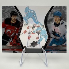Upper Deck SPx Excellence Redefined Hischier Smith #EX-5 Devils Sharks 2025-26