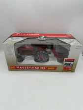 2011 SpecCast Massey-Harris MH50 W/Plow "Wheels Of Time" Collectible 1/16 - NIB