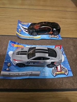 2026 Hotwheels Mystery Models Bugatti Chiron 16 And Ford Shelby Gt 350R