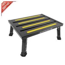 Non-Slip Foldable Platform Step Stool - 1,000 lbs Capacity for RV and Camping