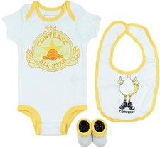Converse Baby Boy 3 Piece Set 6-12 Months