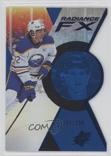 2023-24 SPx Radiance F/X Blue 191/299 Tage Thompson #RFX-48 06cs