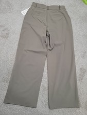 Lululemon Daydrift High-Rise Straight-Leg Trouser Short Size M Warm Ash Grey