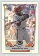 2014 Bowman Draft Chrome Refractor Marcus Wilson #CDP63 fm0