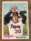 1978 Topps Set-Break #400 Nolan Ryan LOW GRADE (filler) Baseball Card
