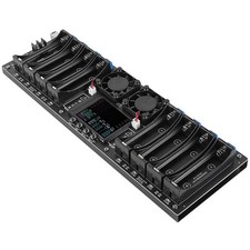 Type-C 18650 Lithium Battery Capacity Tester 8 Channel MAh MWh Digital Batter...