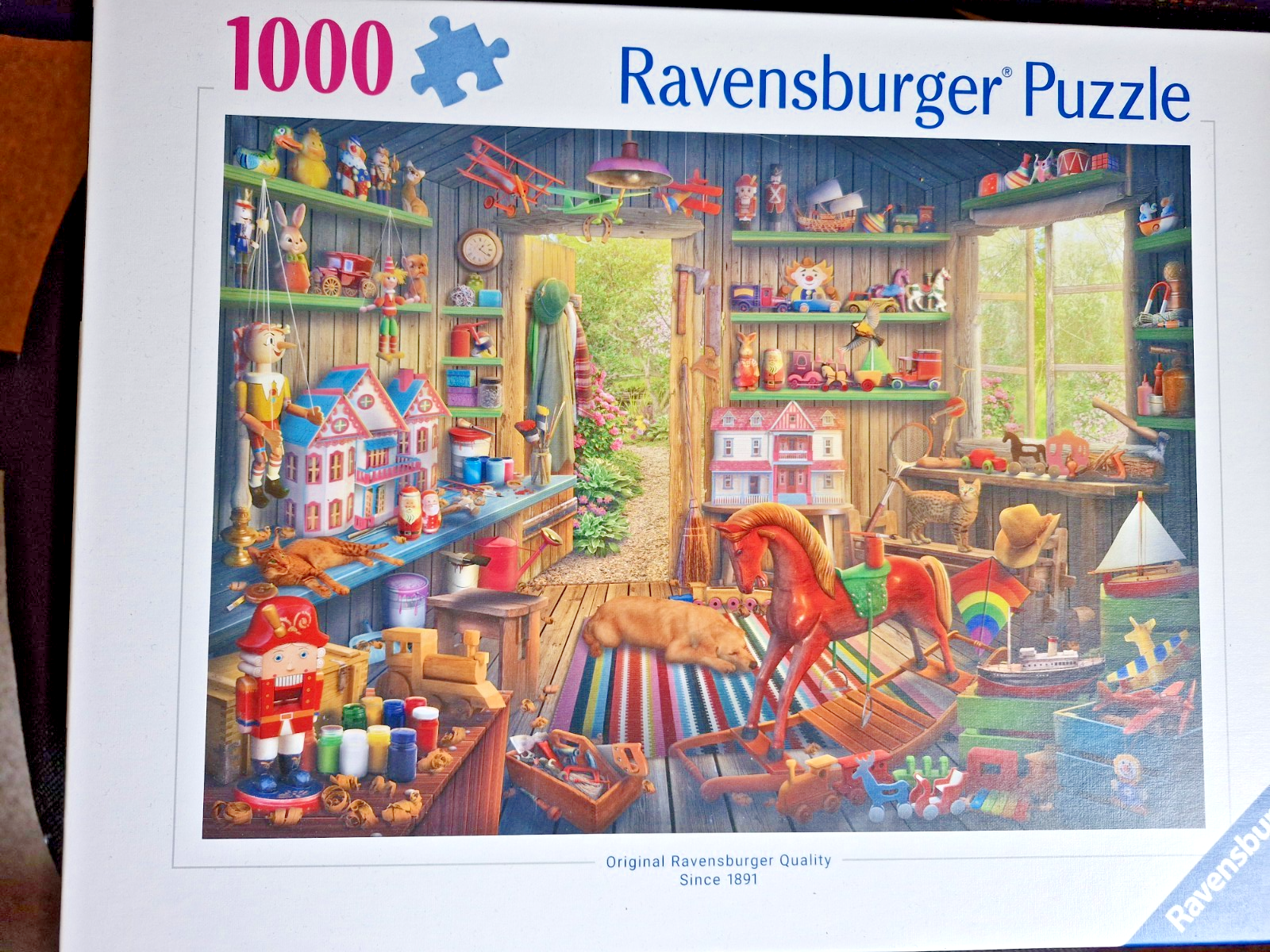 Ravensburger - Puzzle 2000 Pezzi La Magia Dell'abisso | Puzzle 2000 Pezzi | Rompicapo Adulti E Bambini Dai 14 Anni In Su | Regalo Per Bambini E Adulti | Misure 98x75cm