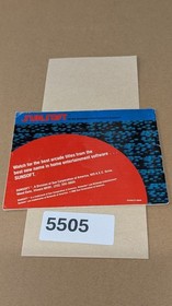 Blaster Master - Nintendo NES- Manual Only **NO GAME