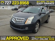 2012 Cadillac SRX Sport Utility 4D