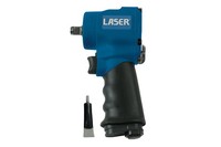 "Laser Werkzeuge Mini Druckluft-Schlagschrauber 1/2\"D - Super Leicht 7681"