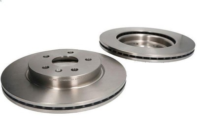 2X Bremsscheibe DELPHI BG4190 SAAB 9-5 (YS3G) 2 2010-2012