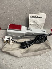 GARMENT STEAMING BRUSH  Remington with Instructions Boxed UNUSED