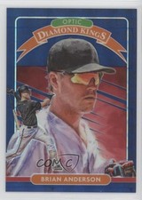 2020 Panini Donruss Optic FOTL Blue Pandora Prizm 32/99 Brian Anderson #6 1b8