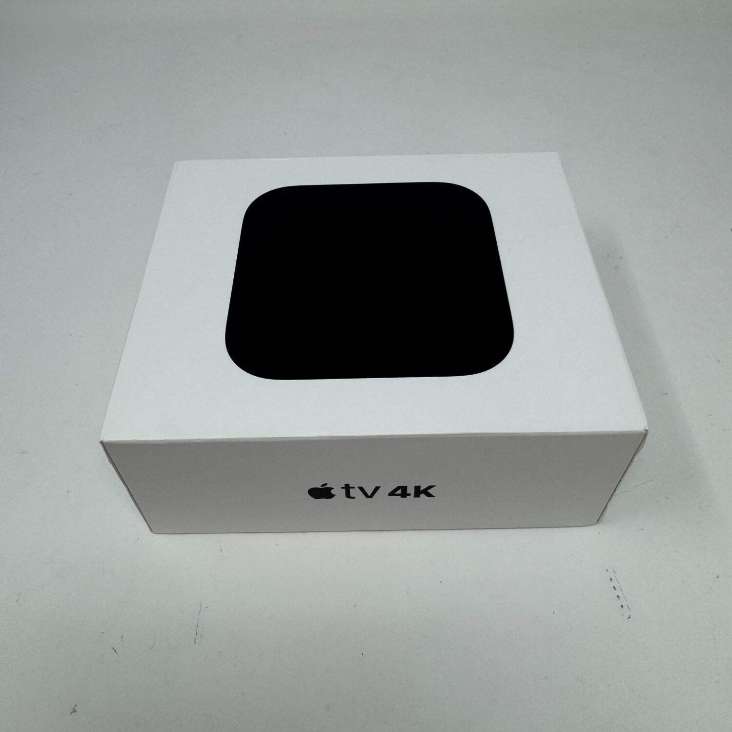 Apple TV 4K 1st Gen 64GB HD Media Streamer MP7P2LL/A Black