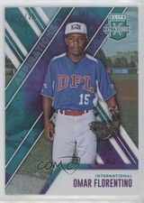 2017 Panini Elite Extra Edition Aspirations Tie-Dye 16/25 Omar Florentino wo9