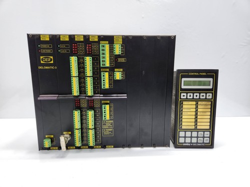 DEIF DELOMATIC-3 DGU 5 MULTI-FUNCTION SYSTEM WITH CONTROL PANEL 1044220050D