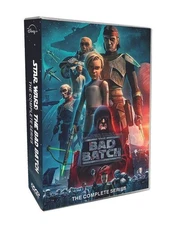 STAR WARS: THE BAD BATCH - The Complete Series, Season 1-3 (NEW DVD, 11-Disc)