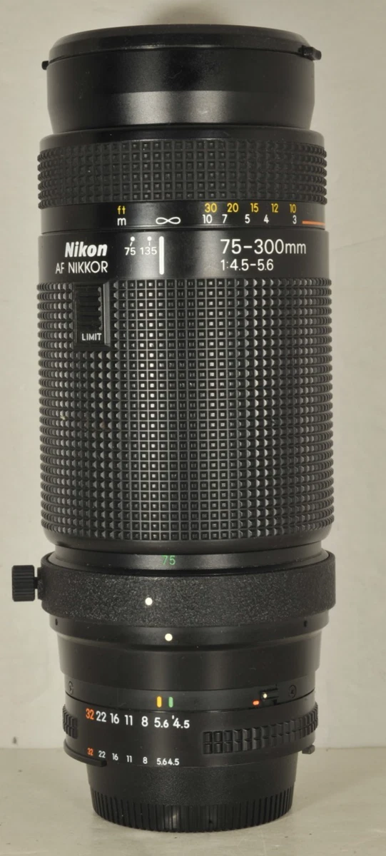 Nikon 75-300mm f/4.5-5.6 Camera Lenses for sale | eBay