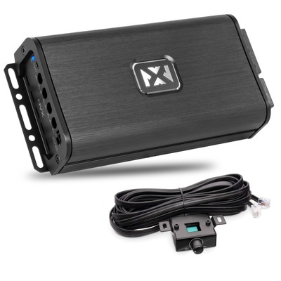 NVX VADM1 500W RMS V-Series Micro Class-D 1-Ohm Stable Monoblock Amplifier