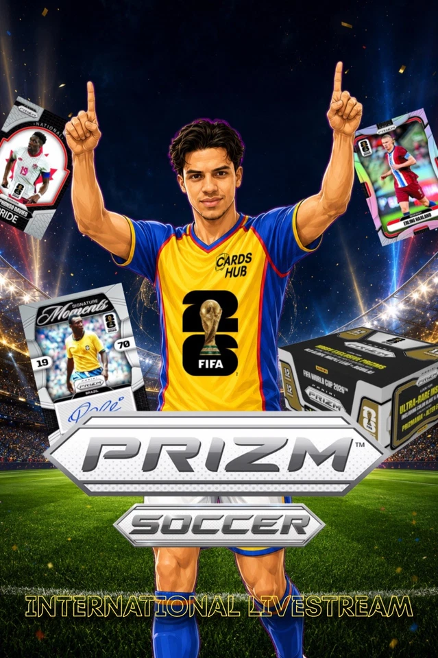 🇪🇺 PRIZM FIFA WORLD CUP 2026 BOX BREAK