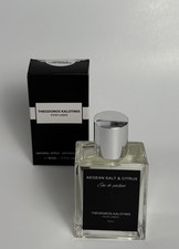 Theodoros Kalotinis Aegean Salt & Citrus EDP 50ml Unisex Niche Luxury Marine HTF