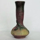 Antique 1920s Weller Malvern Art Pottery Vase 8.25"