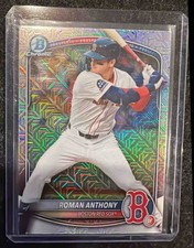 2025 Bowman Chrome Mega Box Roman Anthony #BCP-167 Prospects Mojo Refractor