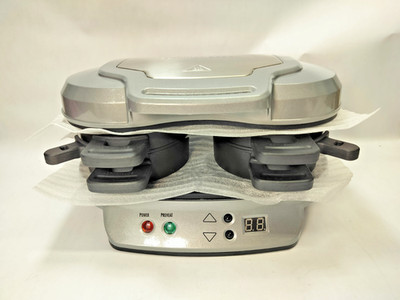 Hamilton Beach Dual Breakfast Sandwich Maker -No Box -No Manual -Model 25490