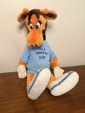 Vintage Mighty Star Plush 19" Geoffrey The Giraffe Im A Toys R Us Kid 1980s