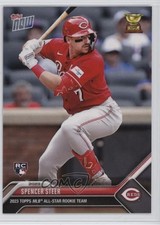 2023 Topps Now Rookie Cup /2976 Spencer Steer #RC-3 15zu