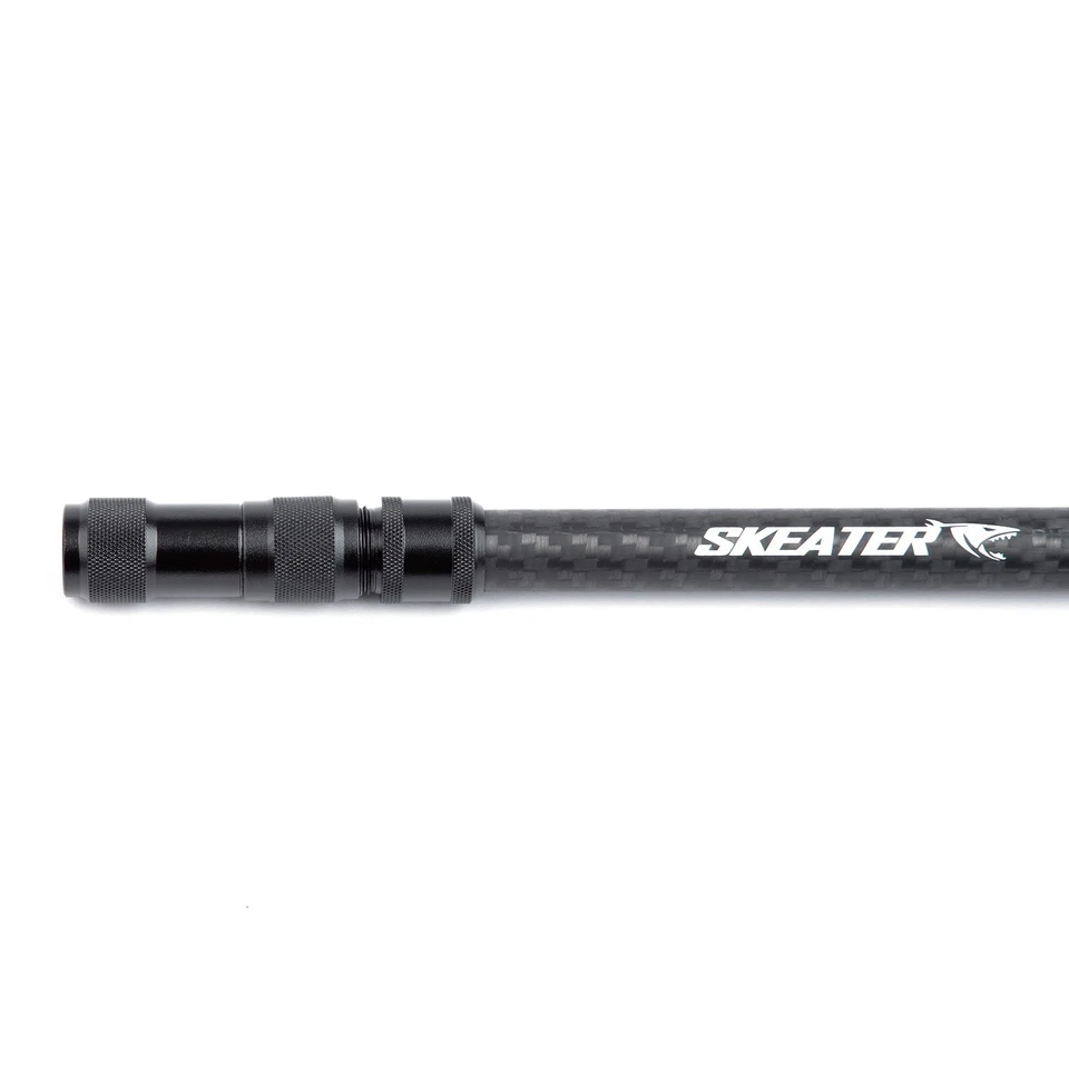 SONIK Skeater Bankstick Carbono Telescópico Carpa Lucio Gato Pesca 18" 24" 30" Foto 4 de 4