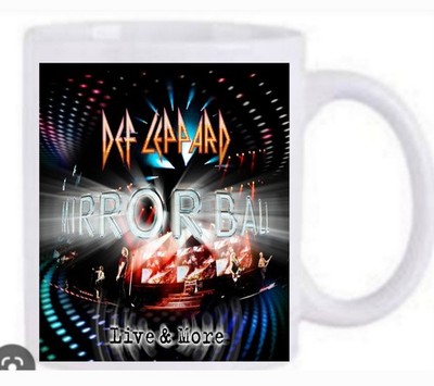 Def Leppard Spiegelkugelbecher spülmaschinenfest 