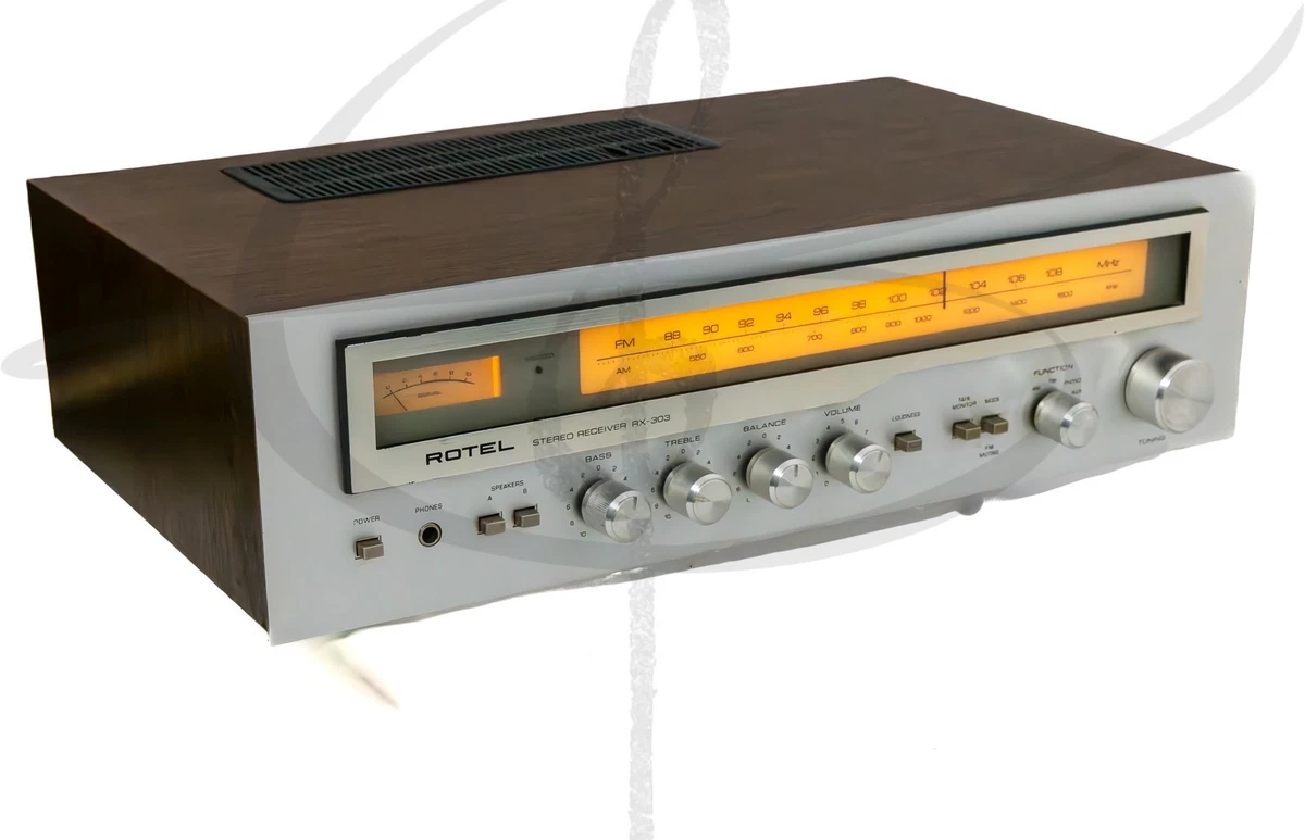 Rotel Vintage Stereo Receivers for sale | eBay