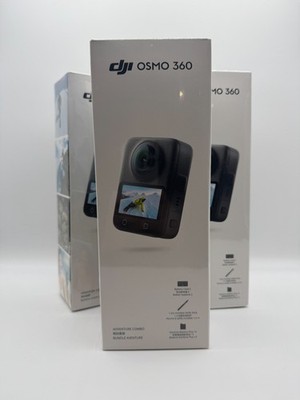 Brand New DJI Osmo 360 Adventure Combo – 360 Camera, Fast UPS from