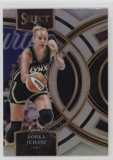 2024 Panini Select WNBA Premier Level Silver Prizm Dorka Juhasz #117 n1u