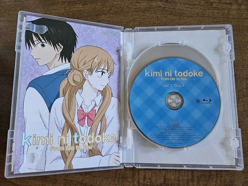 Kimi Ni Todoke From Me To You Volume 2 Anime Blu-Ray + DVD Standard ...