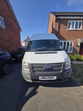 Ford Transit Minibus. 2014 95000miles. No VAT