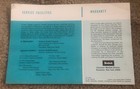 KODAK CAROUSEL 600 PROJECTOR WITH CORD & INSTRUCTION MANUAL - LIGHT WORKS — photo 9