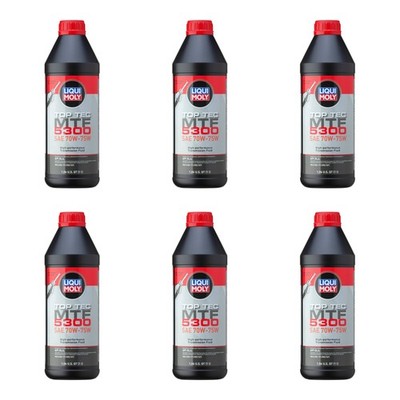Liqui Moly 6L Gear Oil - Top Tec MTF 5300 70W-75W (6x1L)