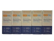 AcneFree Severe Acne Spot Treatment Terminator 10 Benzoyl Peroxide Chamomile 3ct